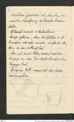 Seite 6, Tagebuch "Schottergrube bei Ossarn (hallstattzeitlich) altbronzez. Gräberfeld (NHMW-PRAE-BBB-19)